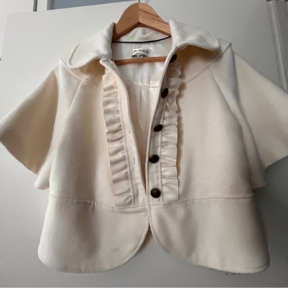 Alice Temperley for Target - White coat - SZ L
Peter Pan Collar - Picture 4 of 8